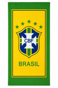 Brazil Towel – Green & Yellow