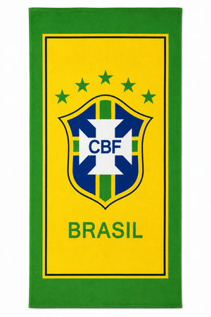 Brazil Towel – Green & Yellow