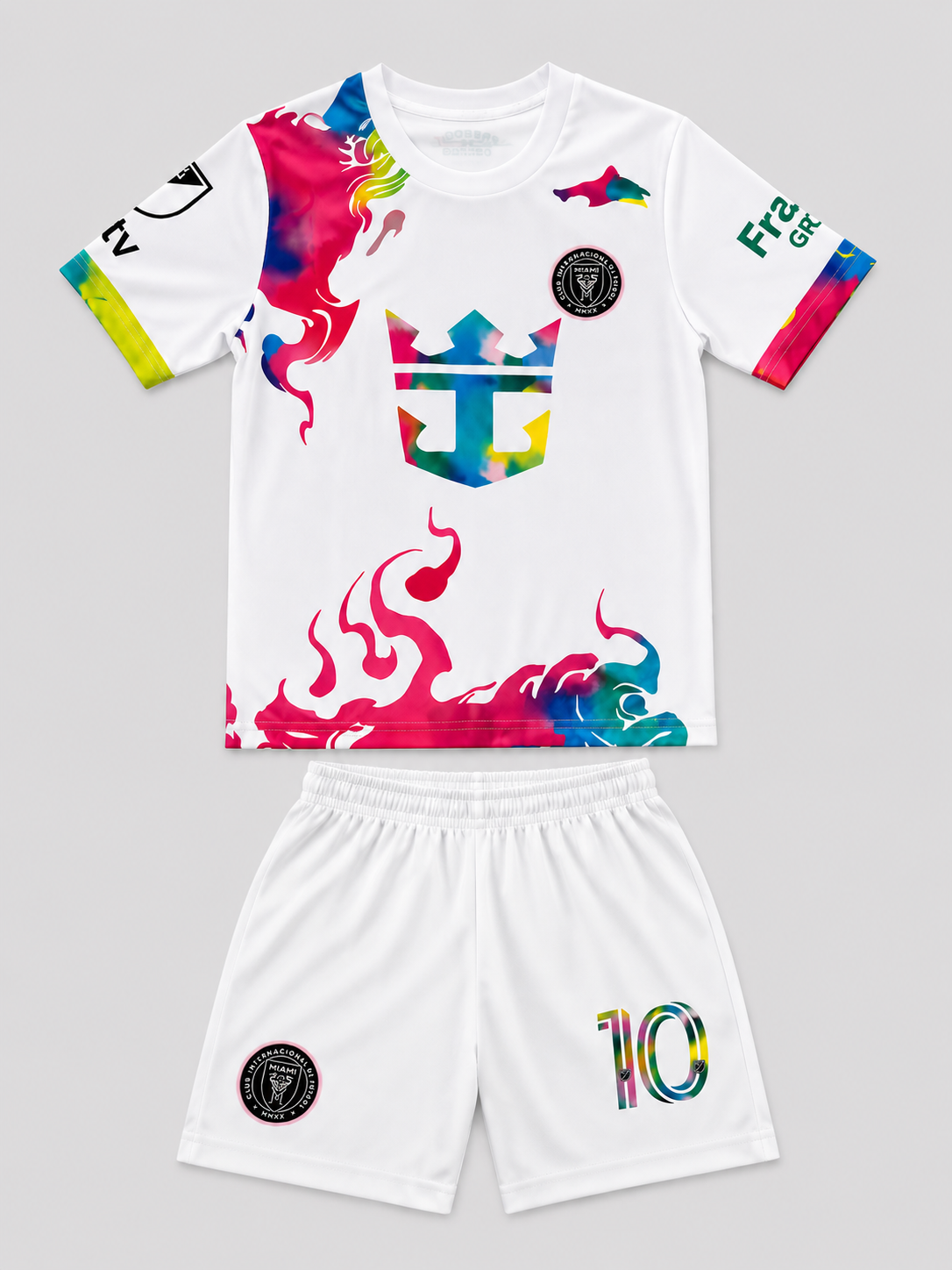 Inter Miami Conjunto Diseño Artístico