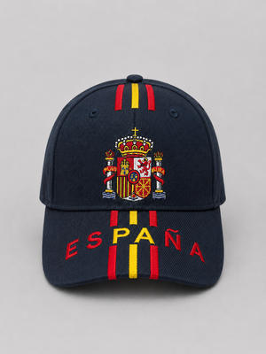 Casquette Espagne Nationale Classique - Adultes