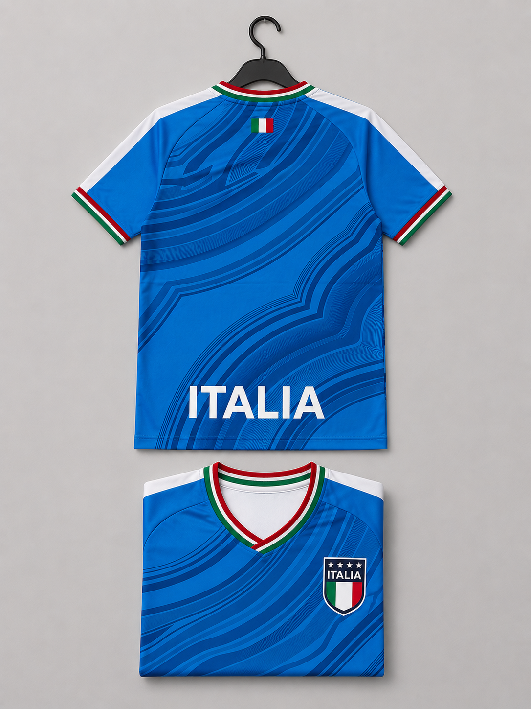 Italien Blau Welle Edition - Damen