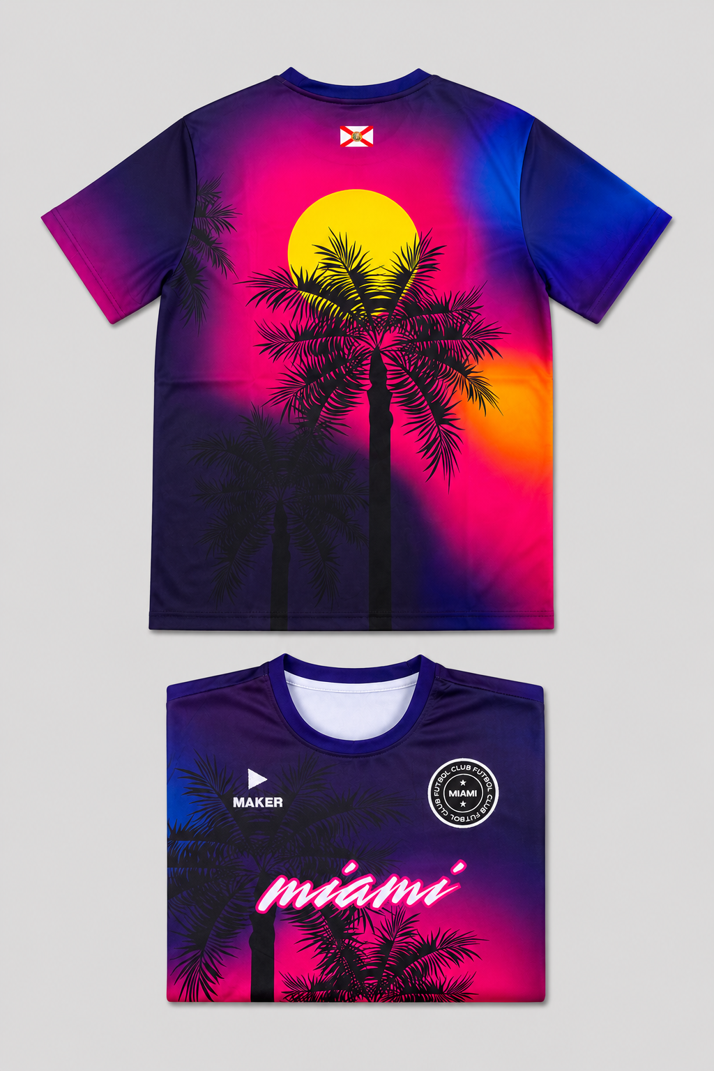 Inter Miami Camiseta Edición Miami