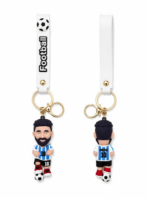 Messi Keychain - Argentina #10