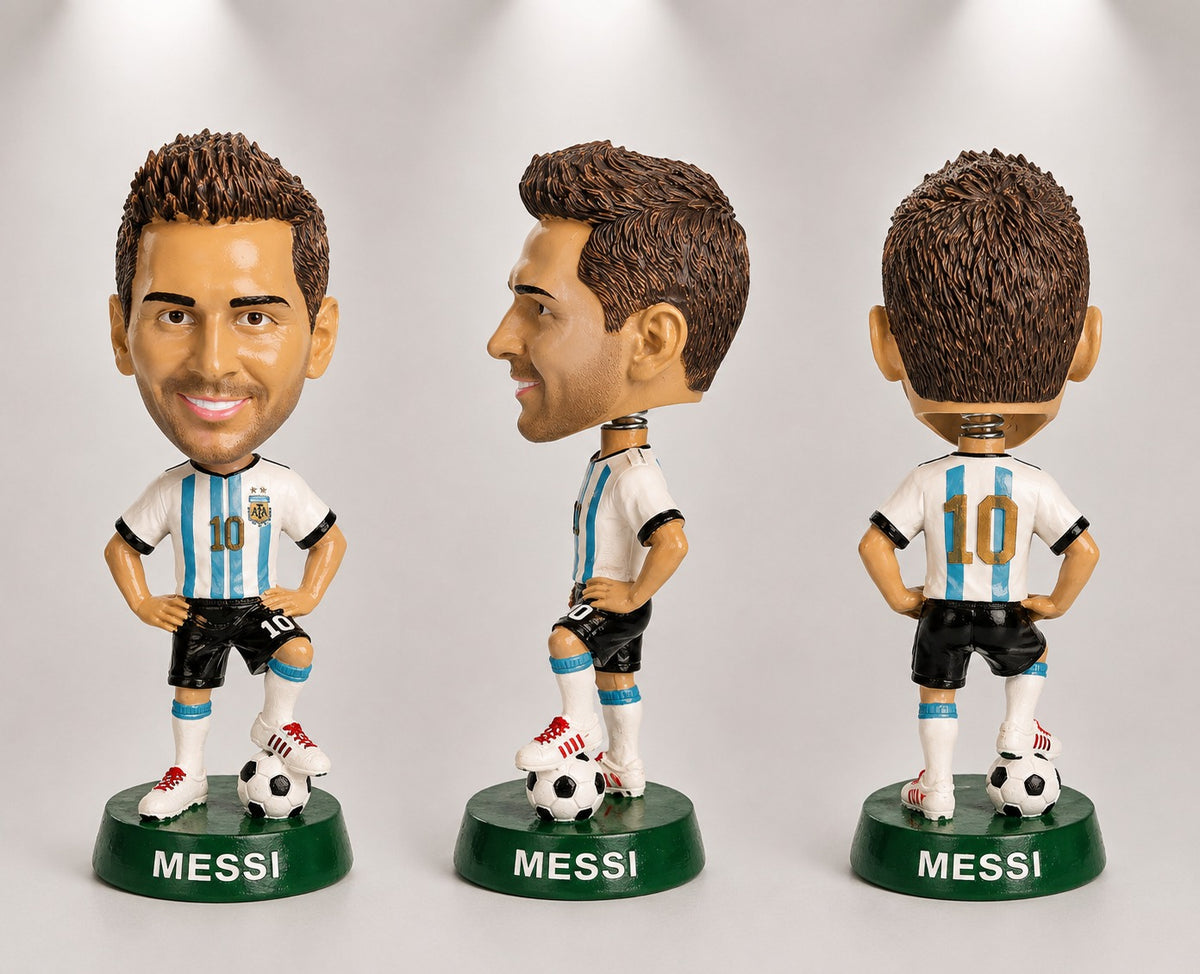 Figur Lionel Messi Argentinien – Fußball