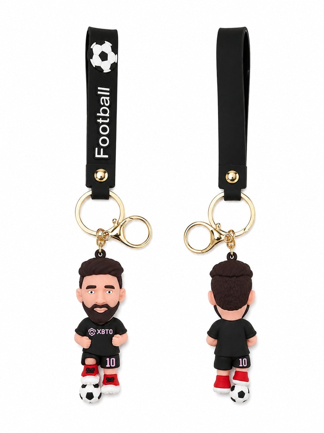 Messi keychain - Inter Miami #10