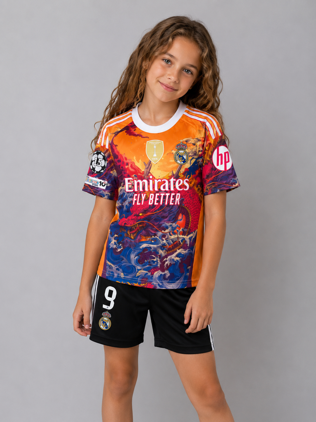 Real Madrid Conjunto Edición Dragón