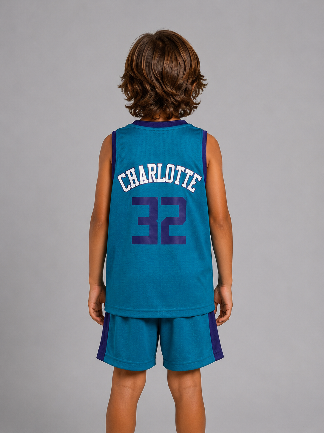 Charlotte Hornets Conjunto Edición Visitante Nº32