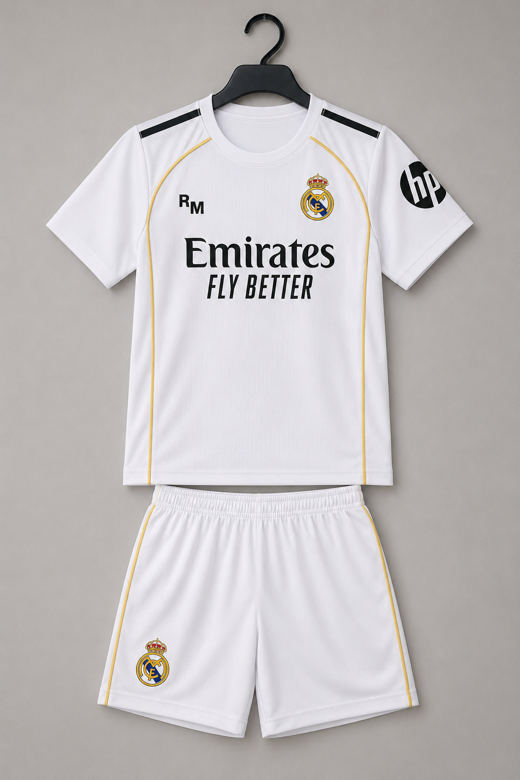 Real Madrid Conjunto Local 25/26