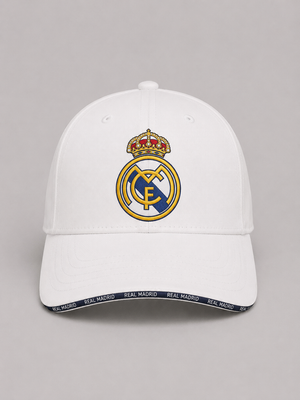 Real Madrid Cap N44 White - Adults