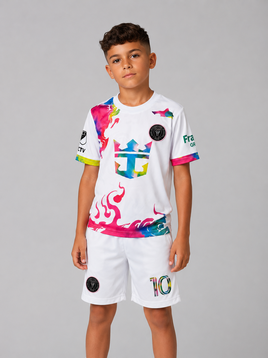 Inter Miami Conjunto Diseño Artístico