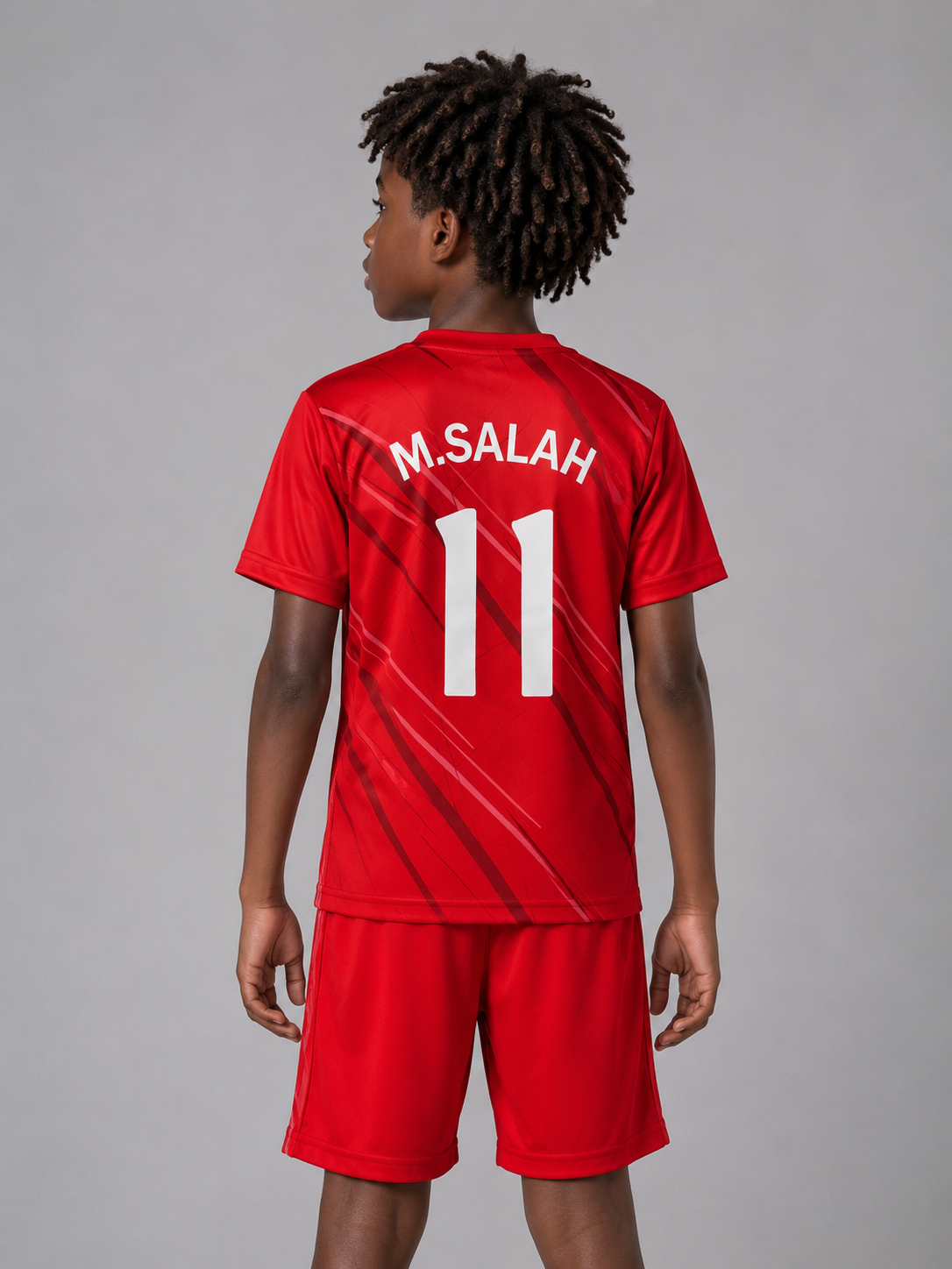 Liverpool Conjunto Entrenamiento M.Salah