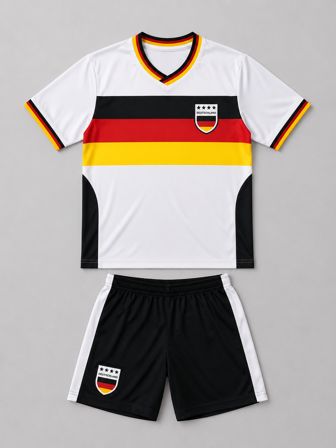 Alemania Conjunto Blanco Clásico