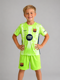 Barcelona Conjunto Tercera Equipación 24/25