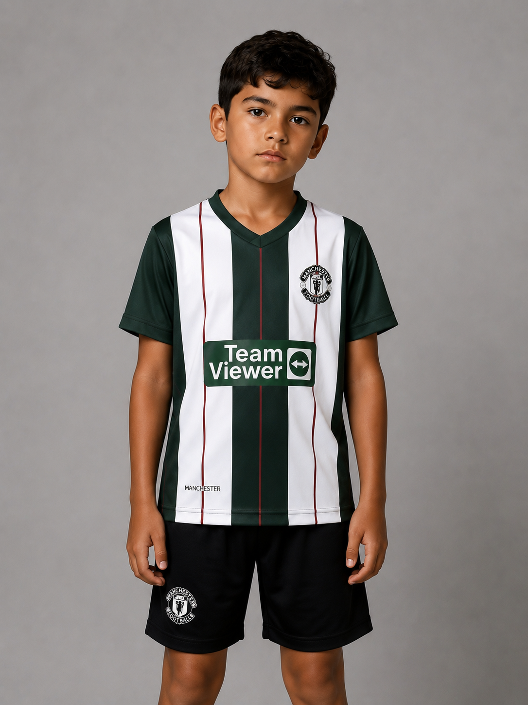 Manchester United Conjunto Visitante 23/24