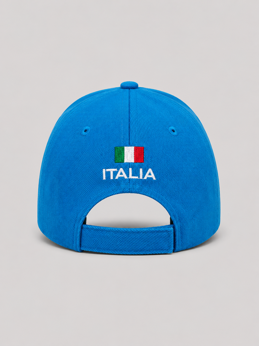 Italia Gorra Clásica - Hombre