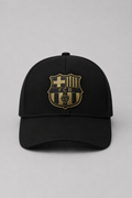 Barcelona Gorra Gold/Black - Hombre
