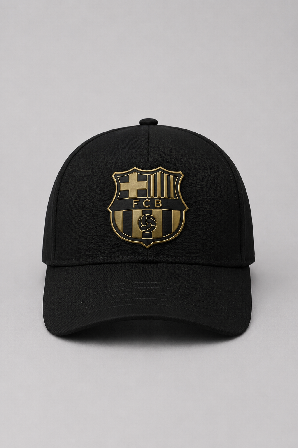 Barcelona Gorra Gold/Black - Hombre