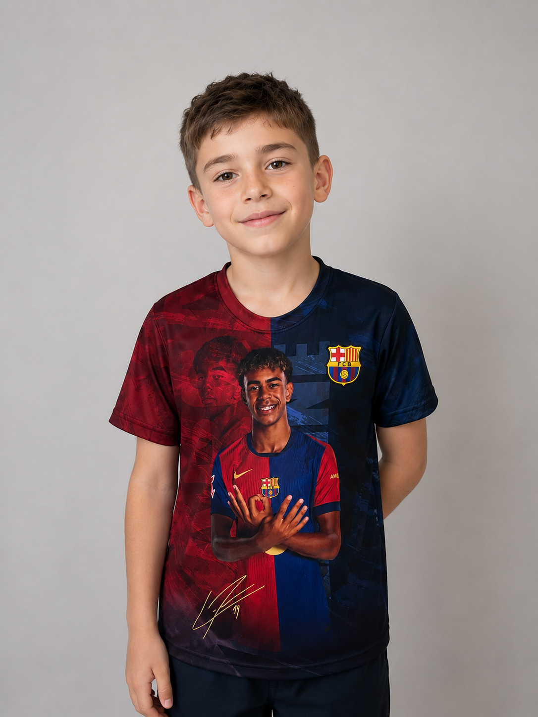 Barcelona Lamine Yamal Versión Jugador 24/25