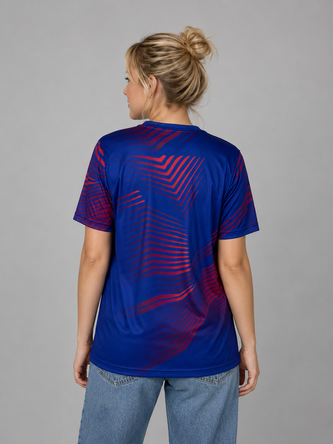 Barcelona Trainingsshirt Digital - Damen