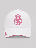 Real Madrid Gorra N6 Blanco - Mujer