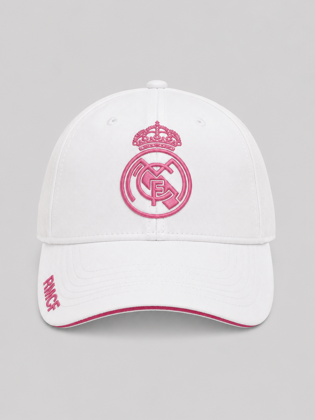 Real Madrid Gorra N6 Blanco - Mujer