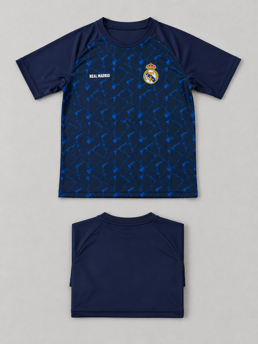 Real Madrid Camiseta Entrenamiento Negro