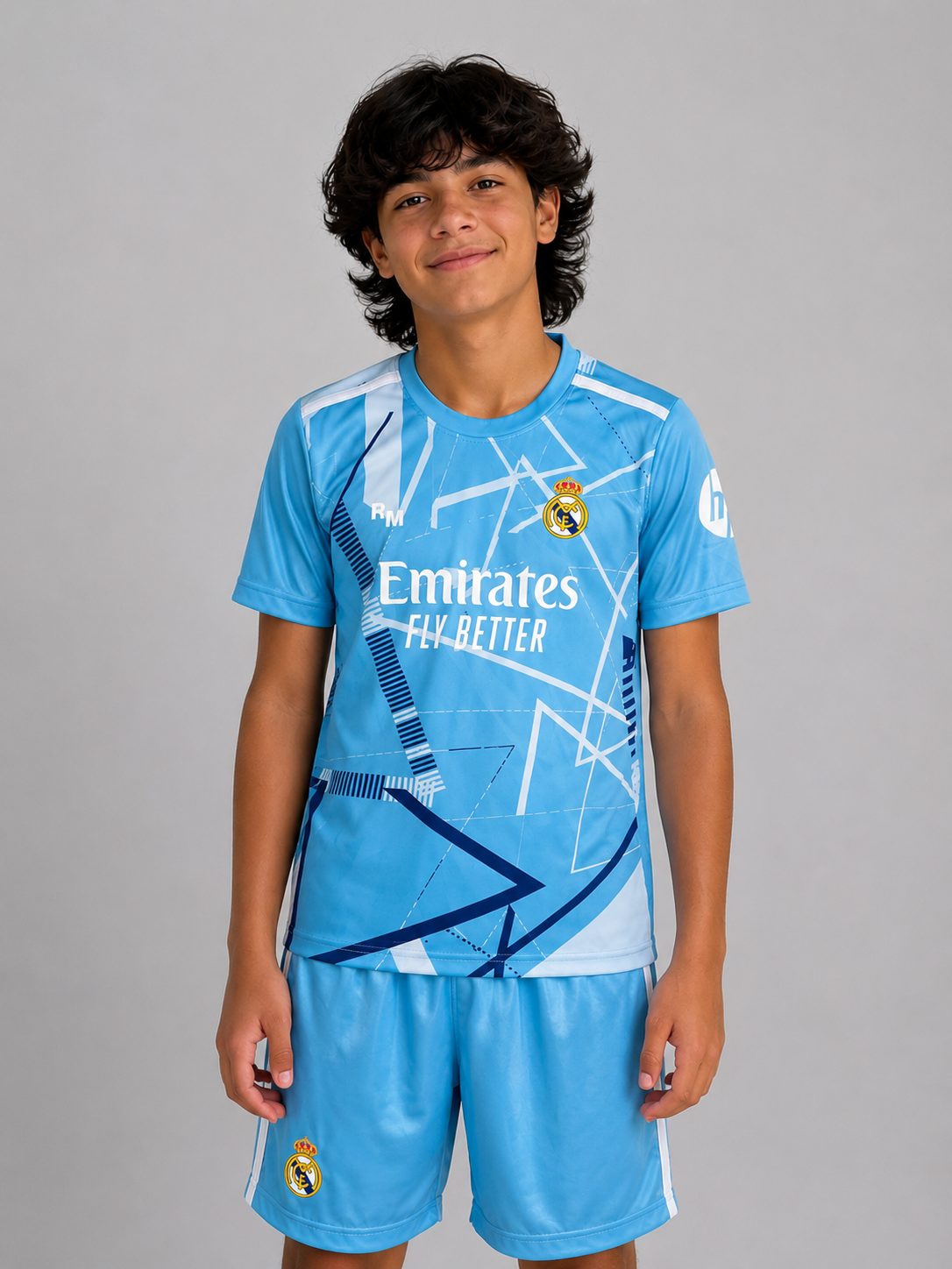 Real Madrid Conjunto Courtois 24/25