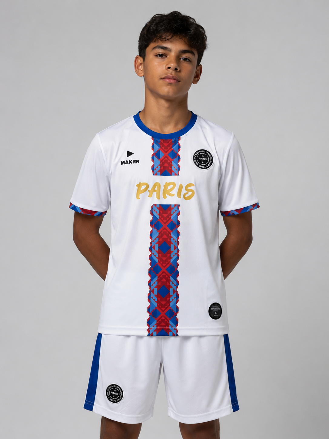 PSG Conjunto Diseño Geométrico