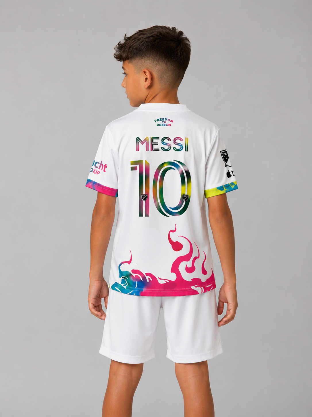 Inter Miami Conjunto Diseño Artístico