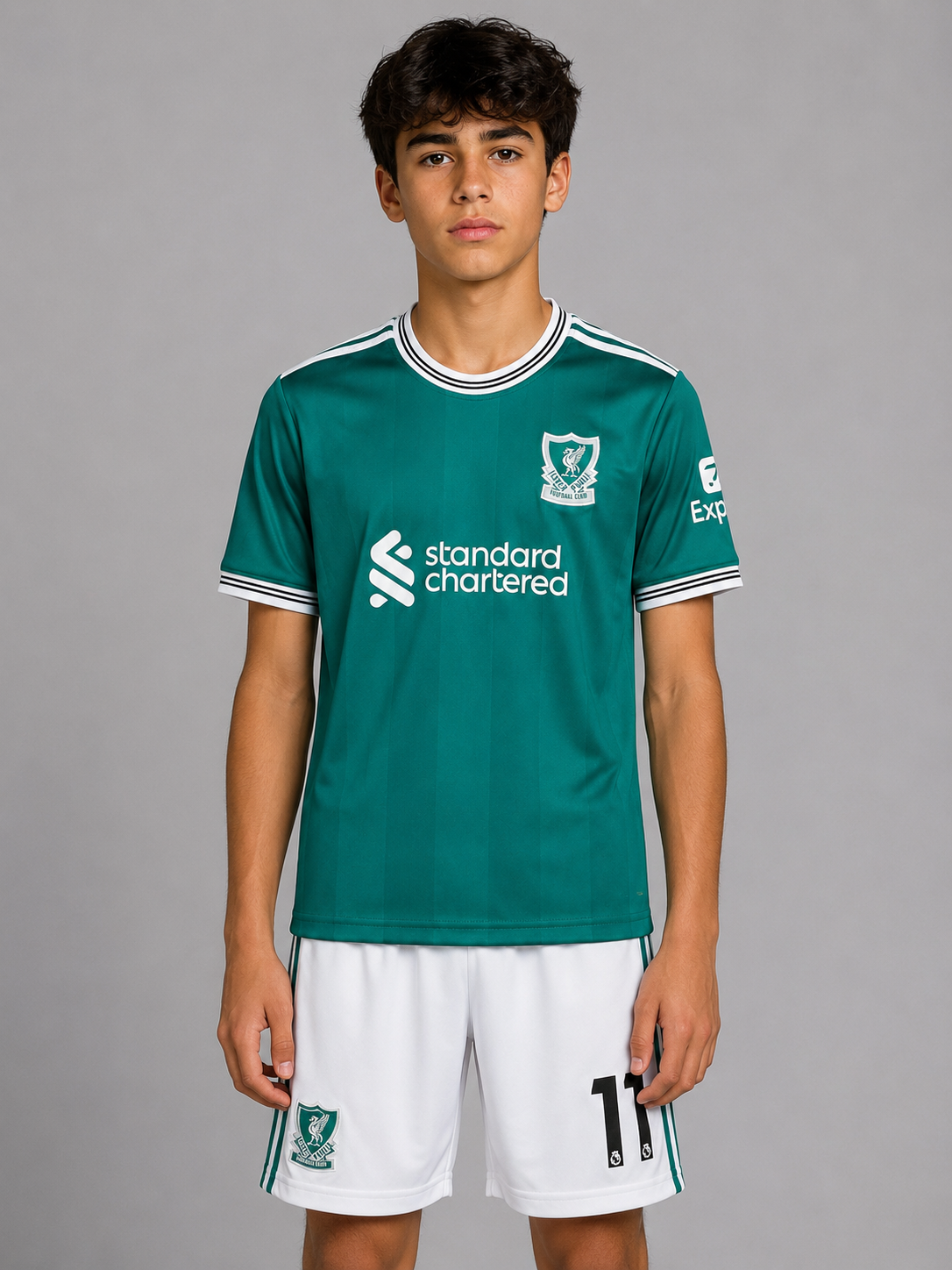 Liverpool Conjunto Tercera Equipación 25/26