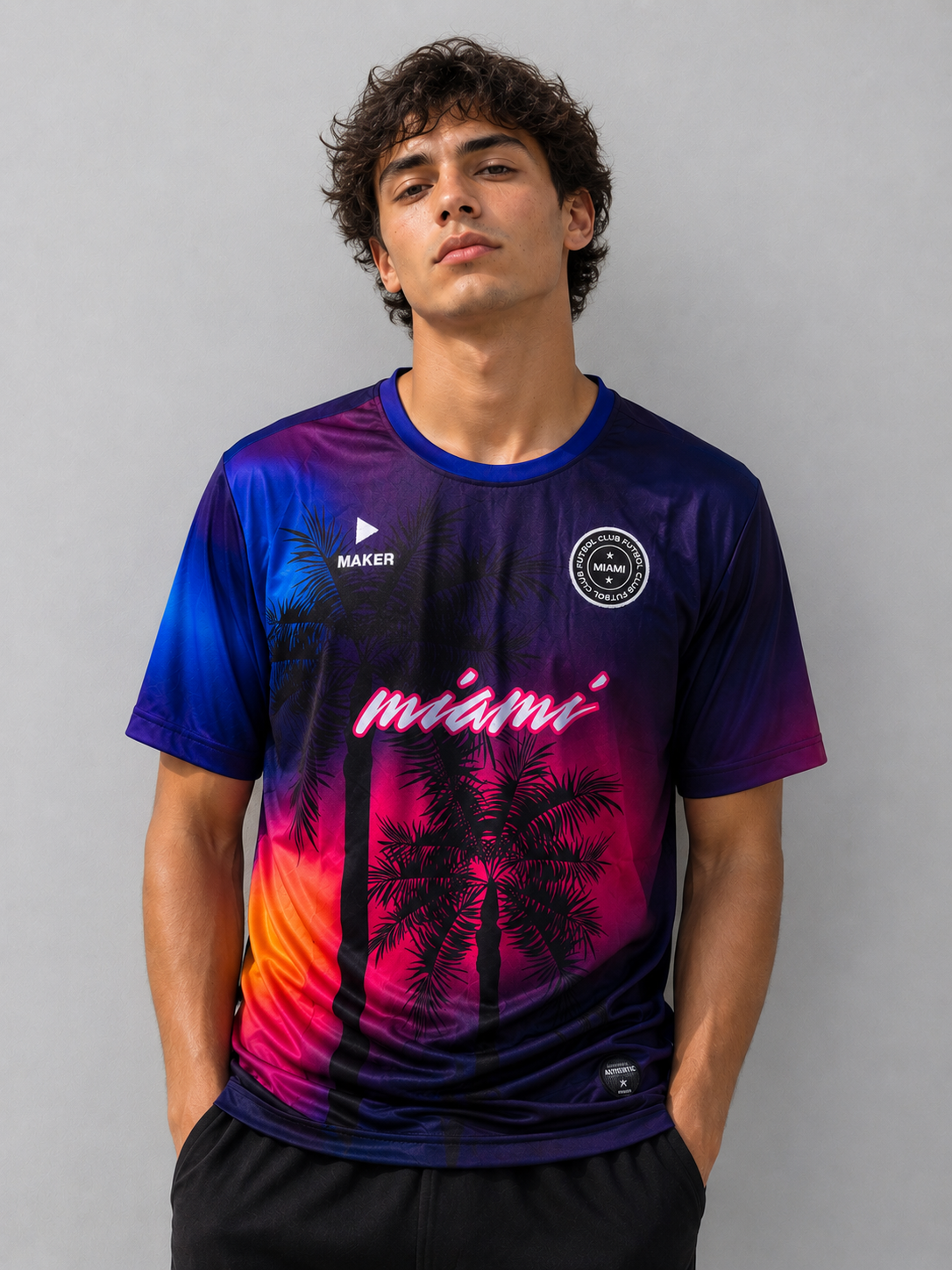 Inter Miami Camiseta Edición Miami