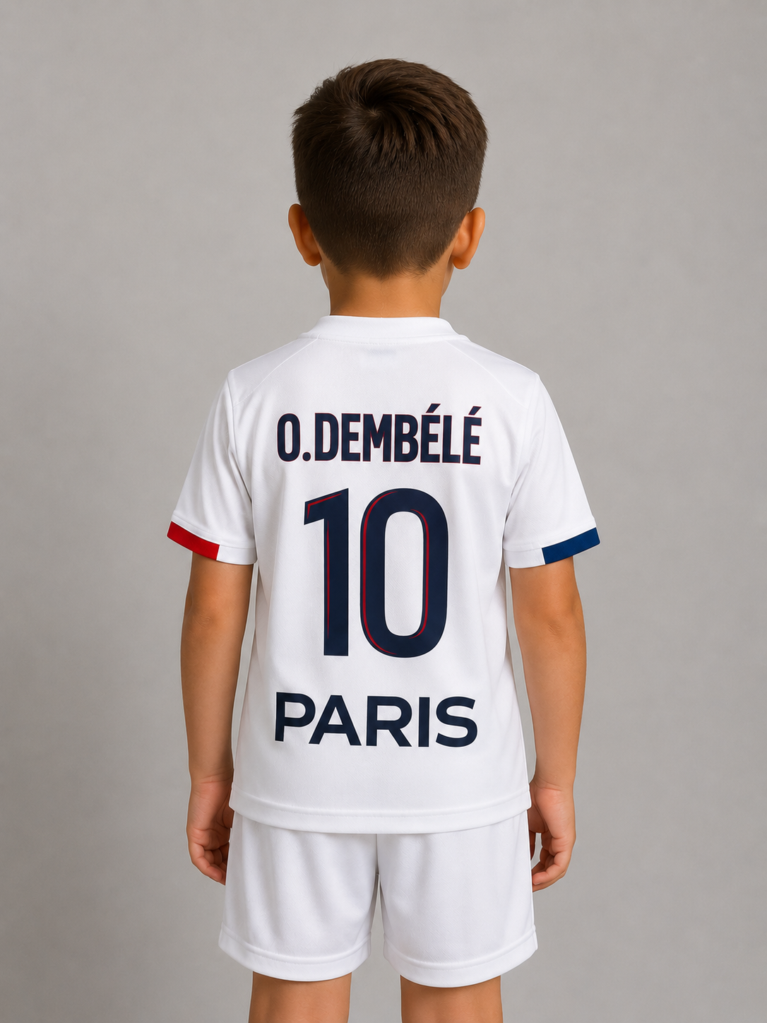 PSG Conjunto Edición Visitante O.Dembélé