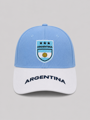 Argentine Casquette Classique Albiceleste - Adultes