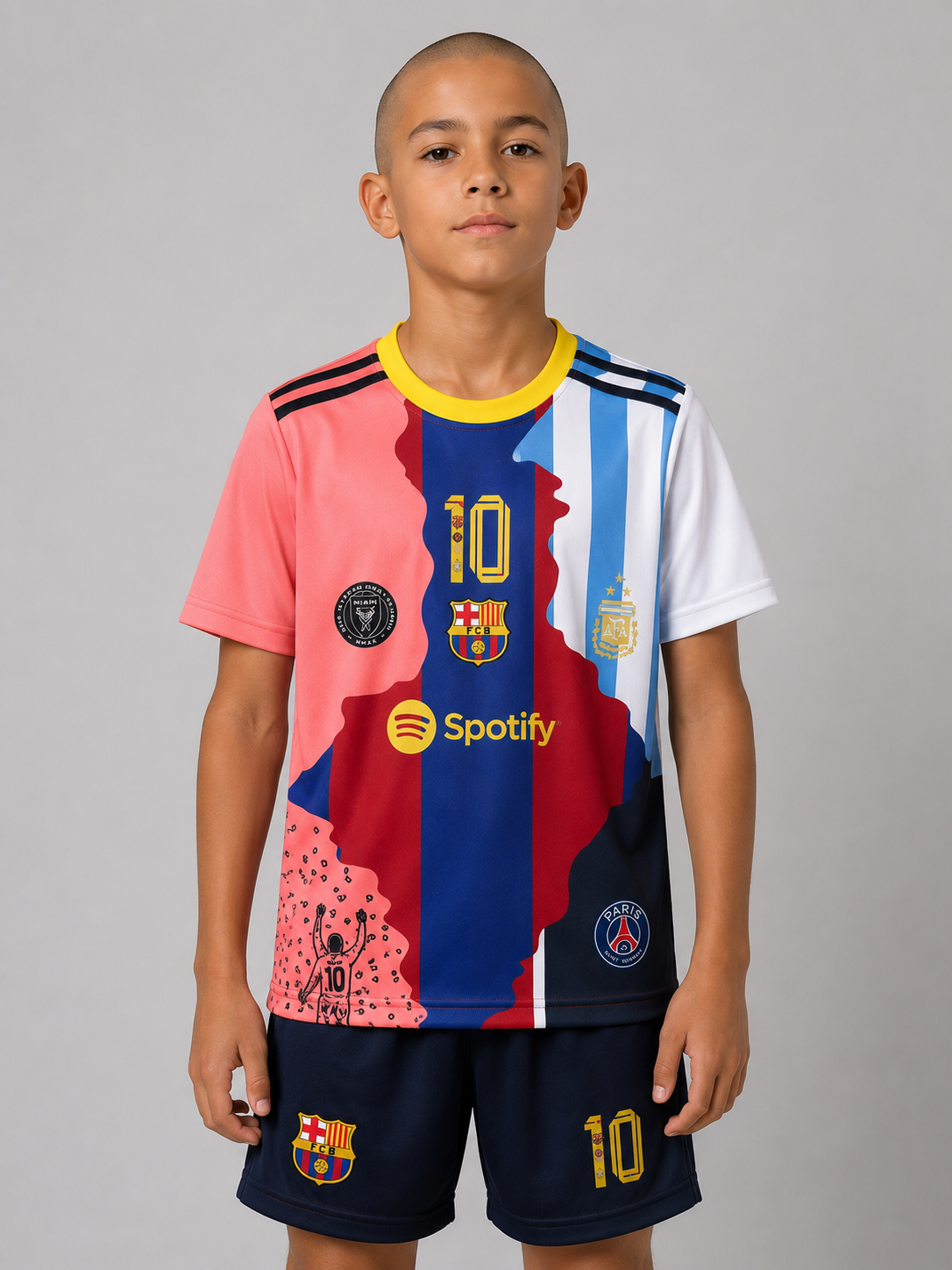 Messi Conjunto Edición Carrera