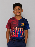 Barcelona Camiseta Versión Jugadores 24/25