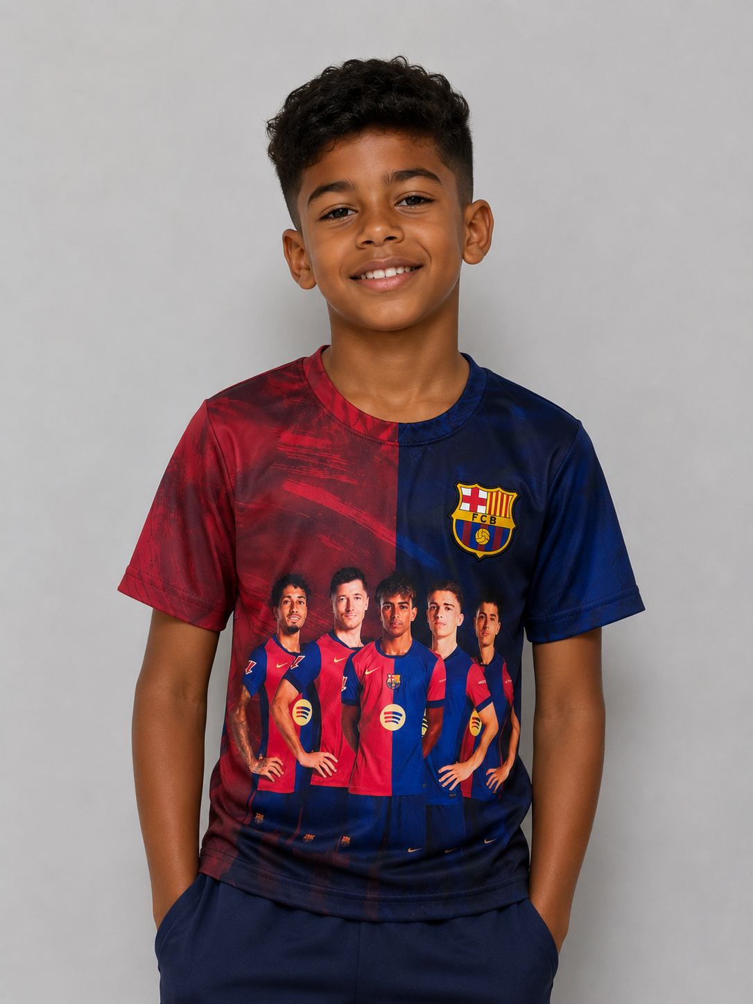 Barcelona Camiseta Versión Jugadores 24/25