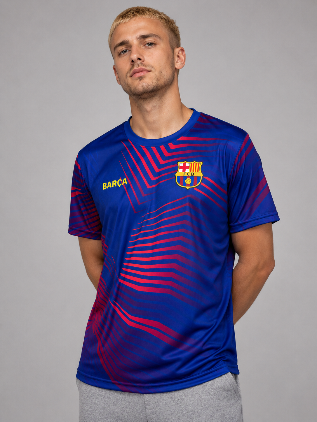 Barcelona Training Digitaltrikot - Herren