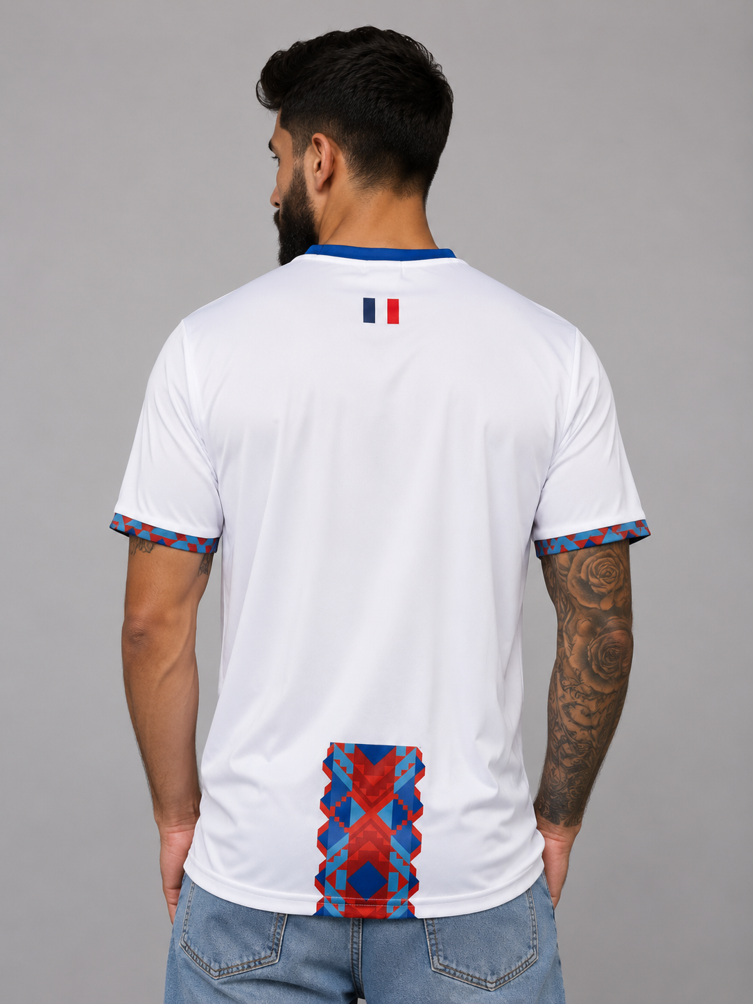 PSG Camiseta Diseño Geométrico