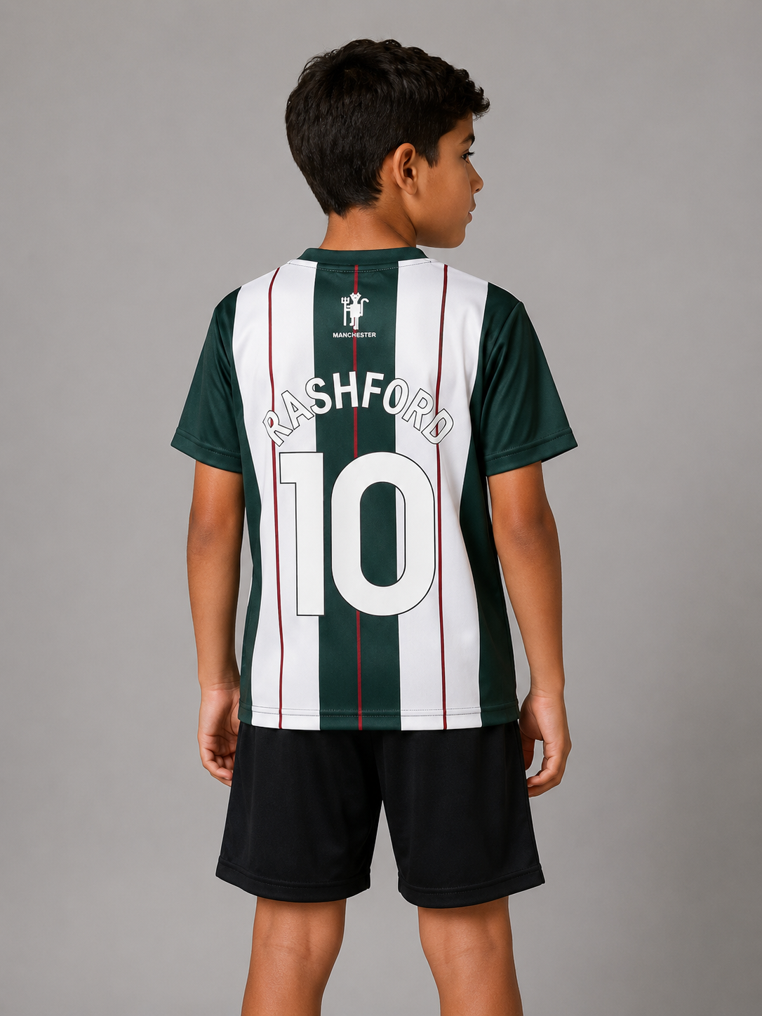 Manchester United Conjunto Visitante 23/24
