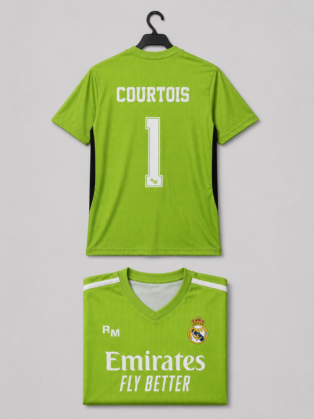 Real Madrid Courtois Home Jersey 23/24 - Men