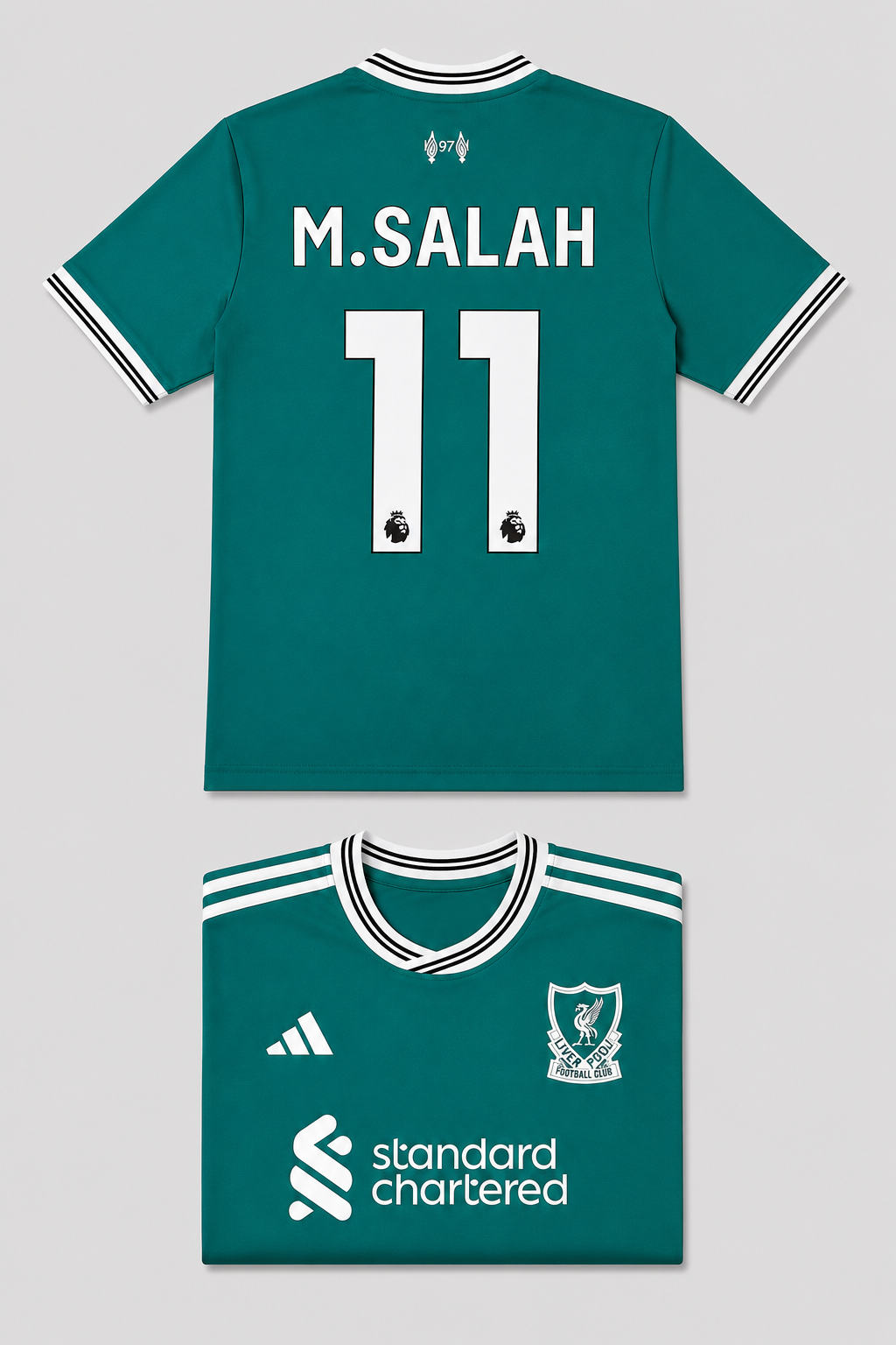 Liverpool Camiseta Tercera Equipación