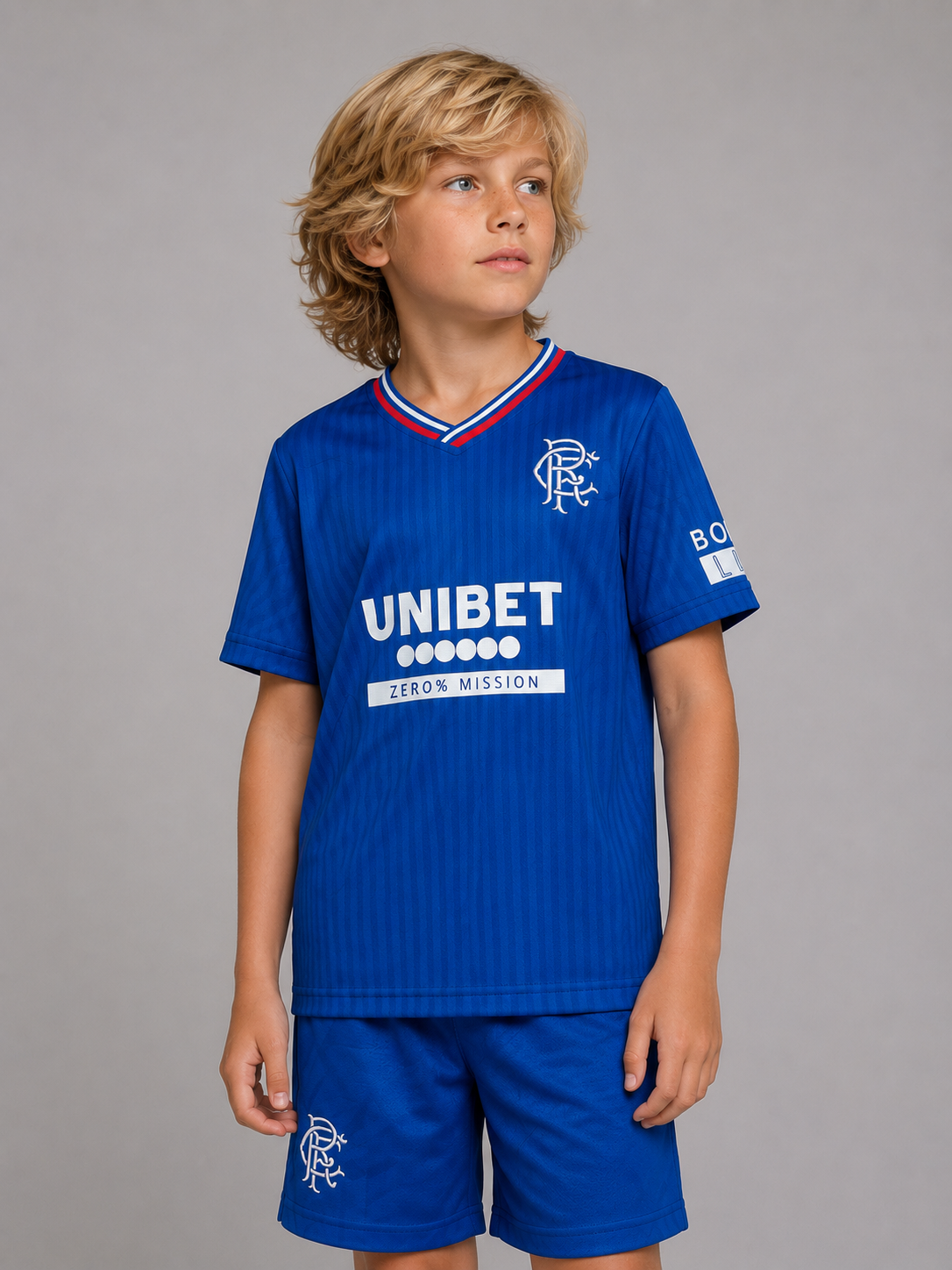 Rangers Conjunto Home Edition - Kids