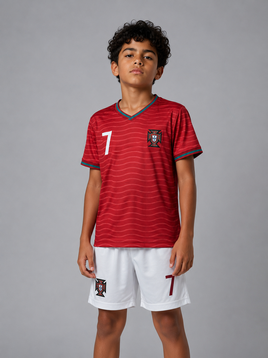 Portugal Conjunto Local 2026 - Copa Mundial