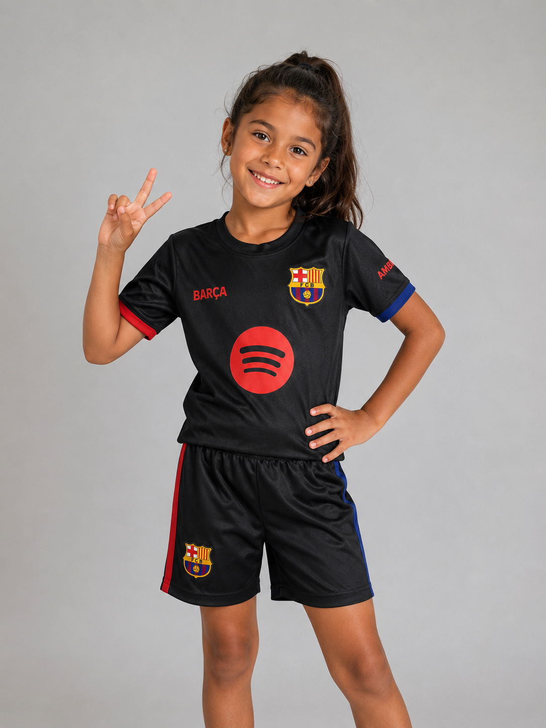 Barcelona Conjunto Visitante 24/25