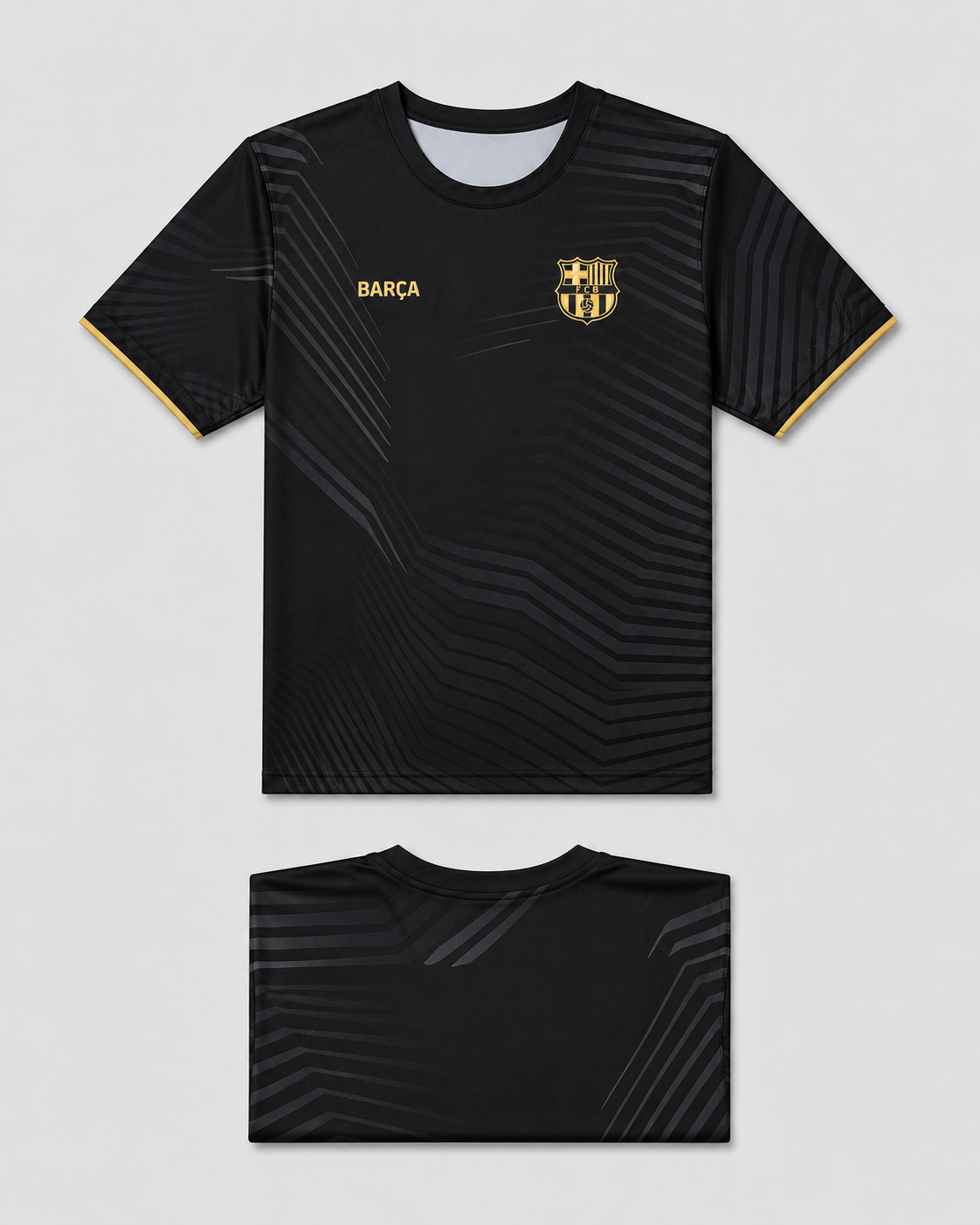 Barcelona Camiseta Entrenamiento Digital