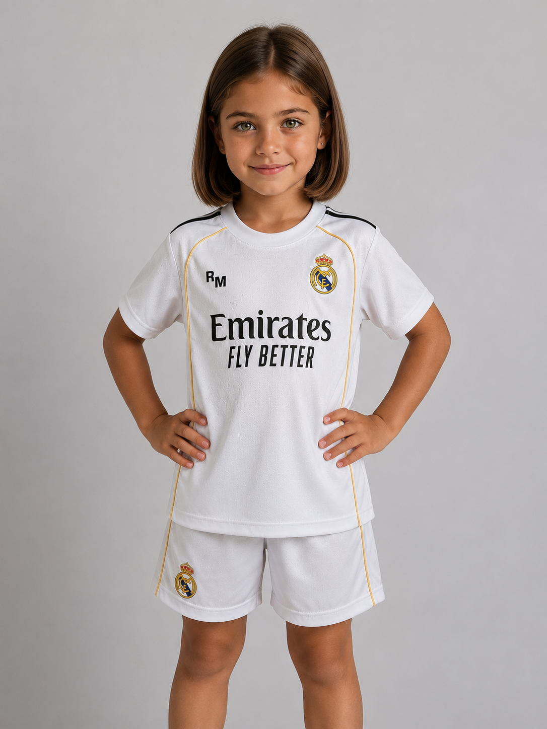 Real Madrid Conjunto Local 25/26