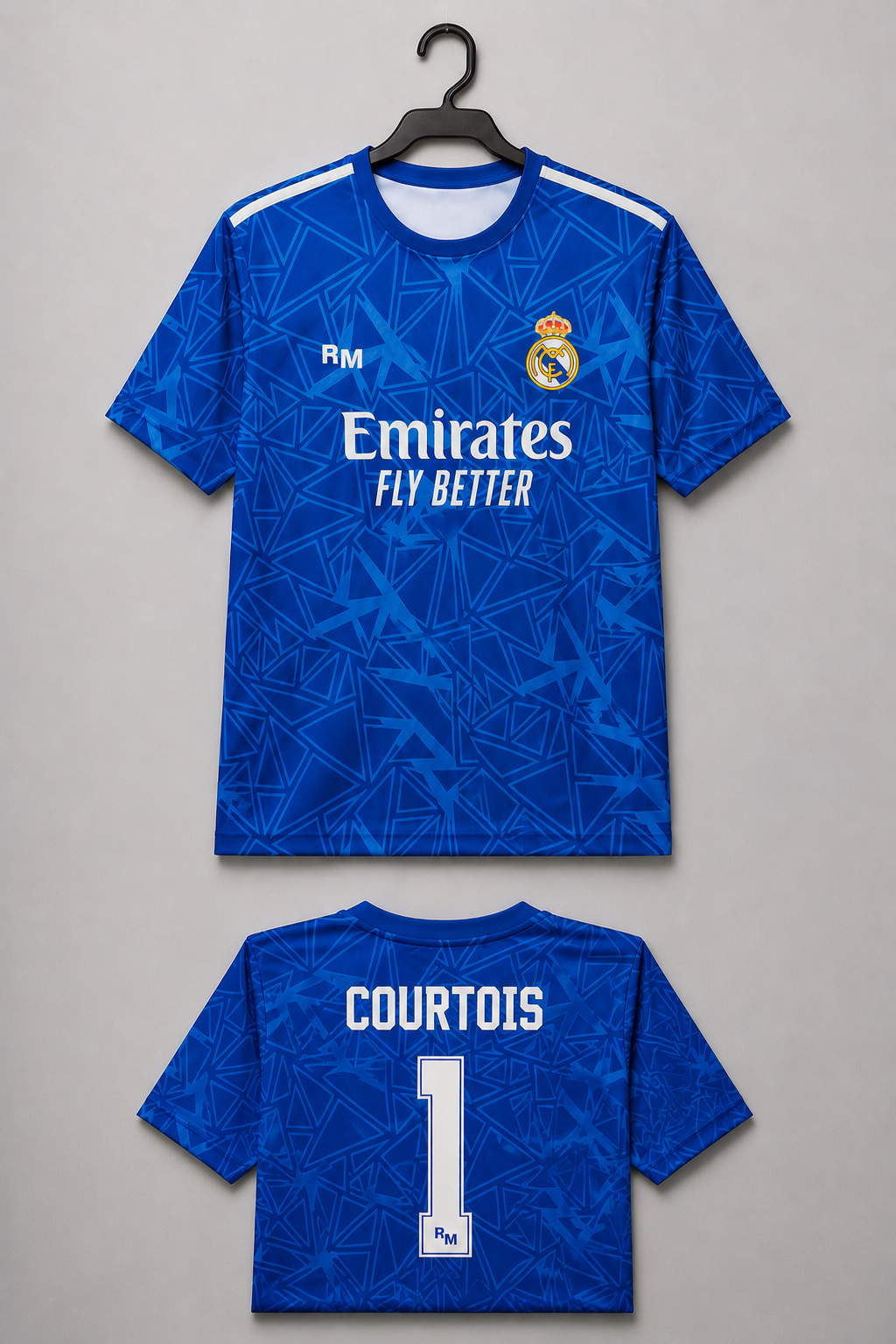 Real Madrid Courtois Heimtrikot 22/23 - Damen