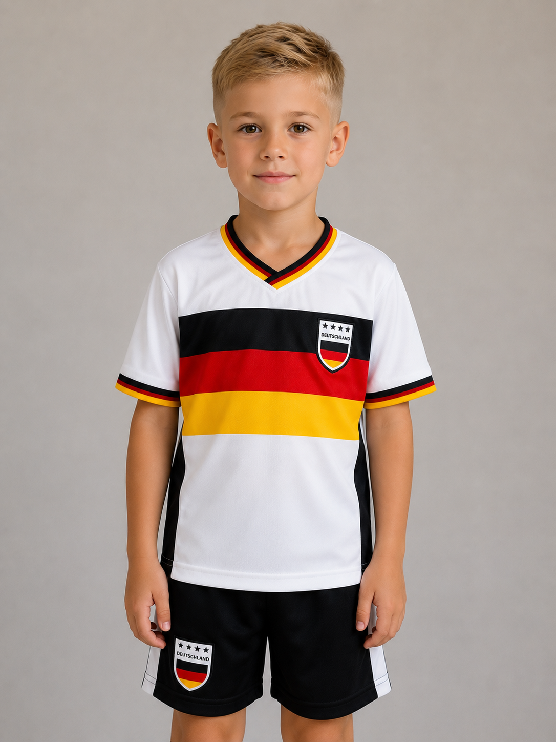 Alemania Conjunto Blanco Clásico