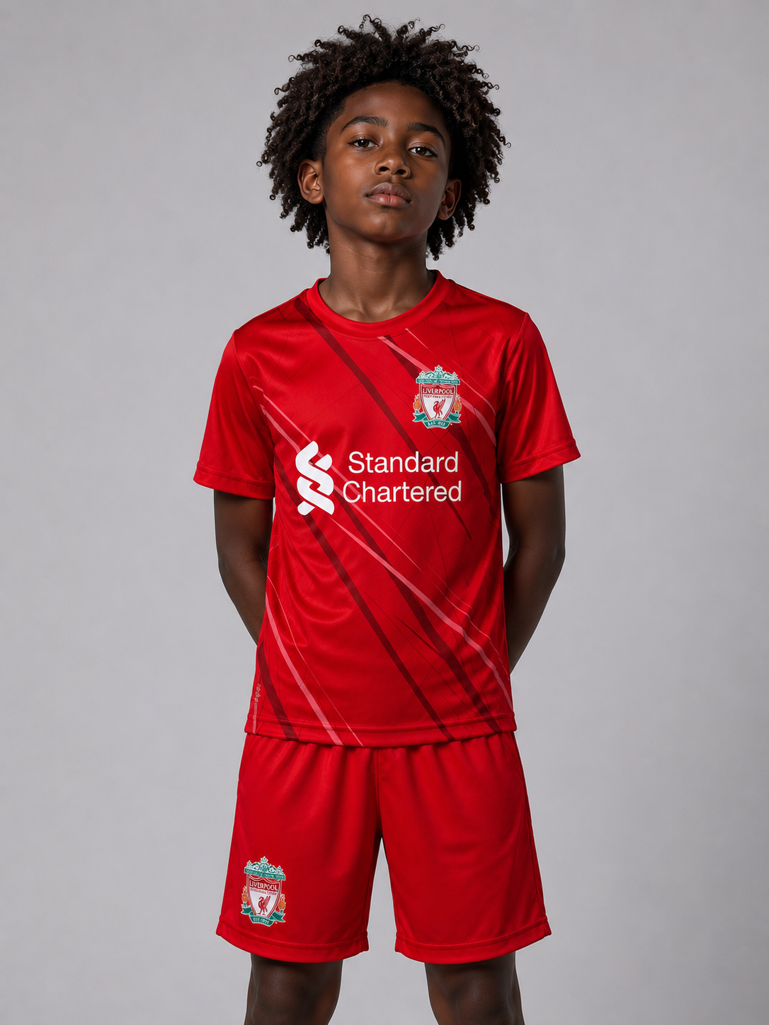 Liverpool Conjunto Entrenamiento M.Salah