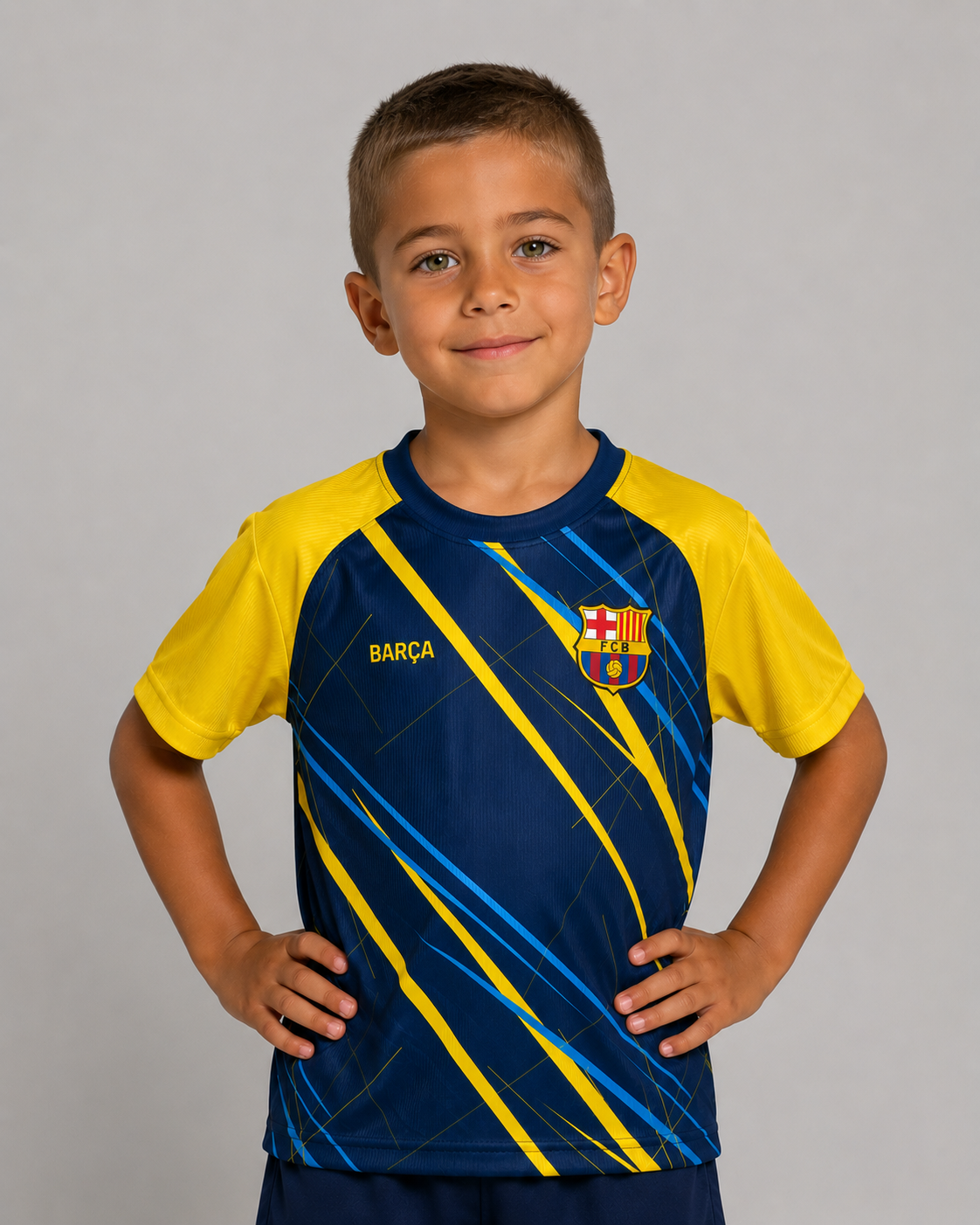 Barcelona Camiseta Entrenamiento Lined